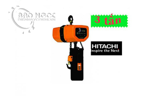 Palang xích điện Hitachi chính hãng