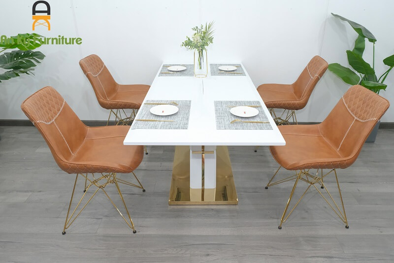 Bộ bàn ăn thông minh đẹp 4 ghế