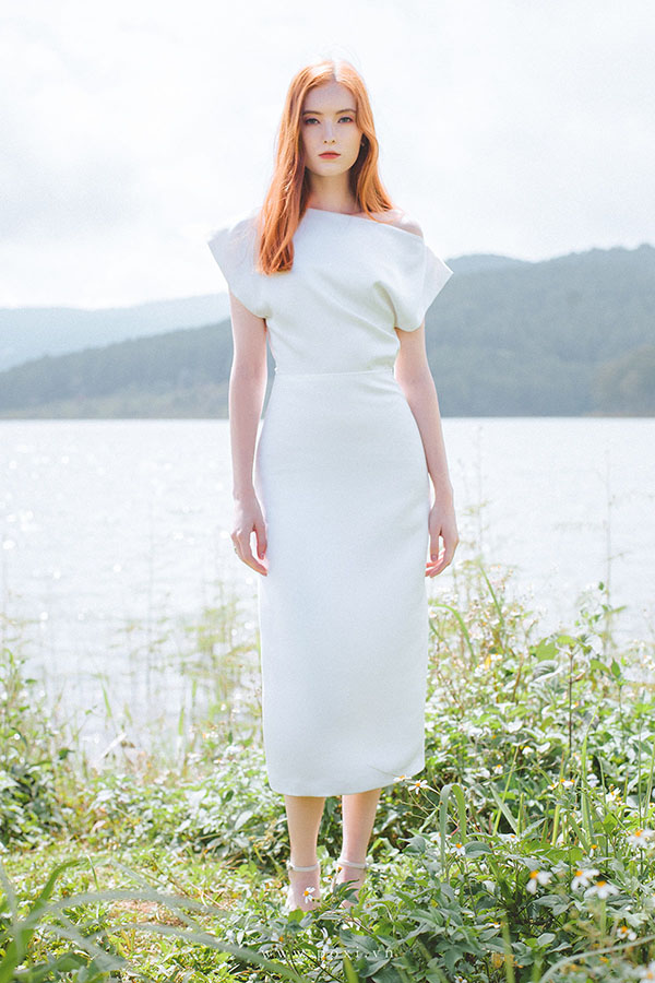 Top 7 mẫu váy suông trắng đẹp nhất hiện nay