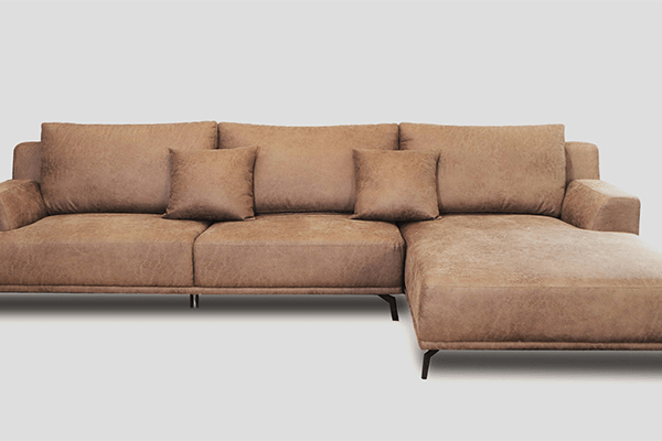 Sản phẩm sofa da thuộc cao cấp Fiona