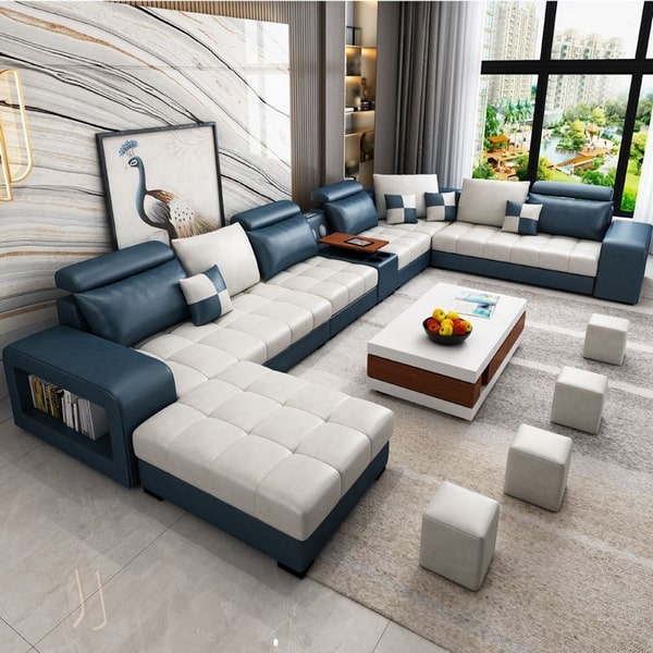 Mẫu ghế sofa trong phòng khách 