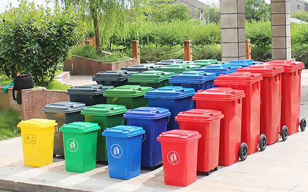 Hướng dẫn chọn mua thùng rác nhựa công nghiệp