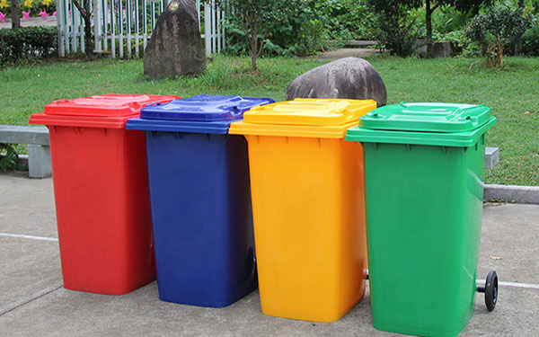 Ý nghĩa màu sắc của thùng rác nhựa