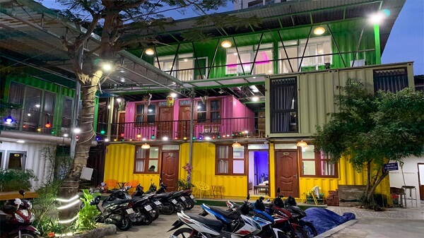 Dự án container homestay ở Vũng Tàu