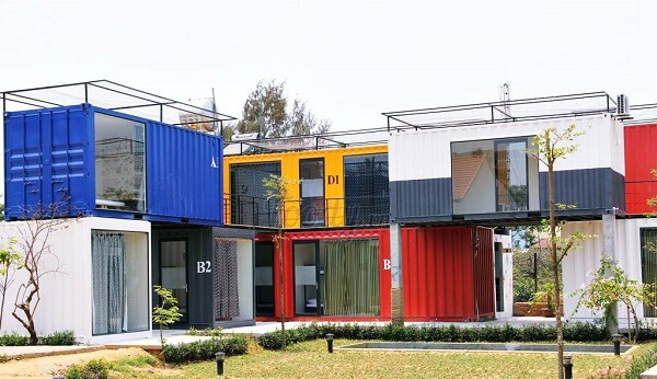 Dự án container homestay ở Đà Nẵng