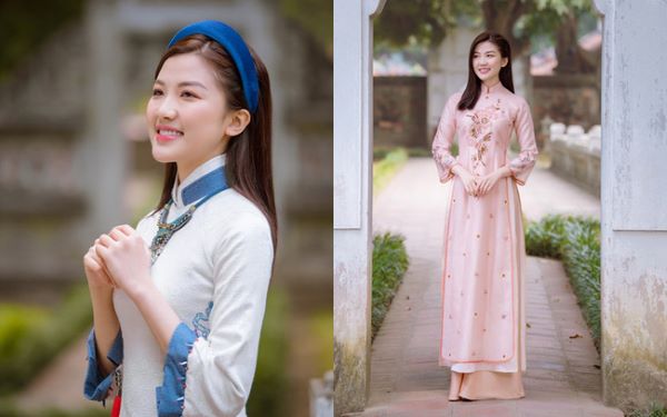 Áo dài mang nét đẹp truyền thống của con người Việt Nam