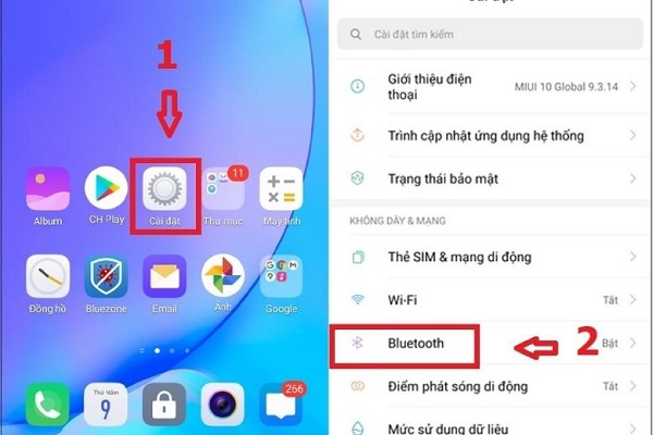 Cách kết nối Bluetooth với loa bằng điện thoại Nokia