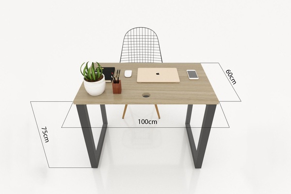 Kích thước tiêu chuẩn bàn làm việc