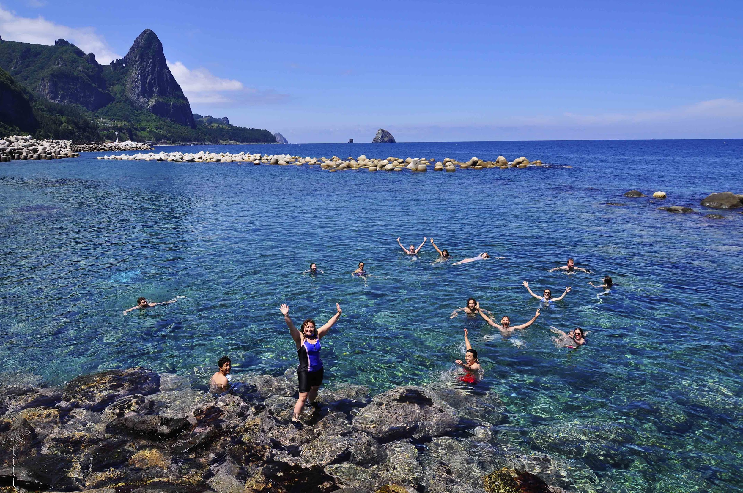 Bãi biển cạn tại Ulleungdo