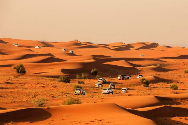 Du lịch Dubai - sa mạc Safari