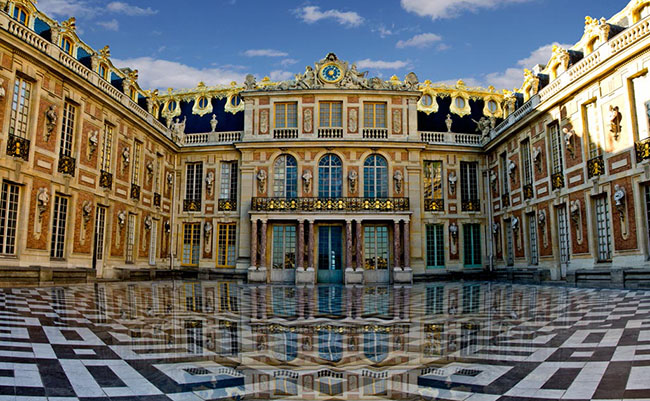 du lịch Pháp - Château de Versailles