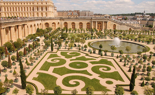 du lịch Pháp - cung điện Versailles