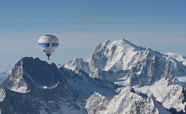 du lịch Pháp - ngọn núi Mont Blanc