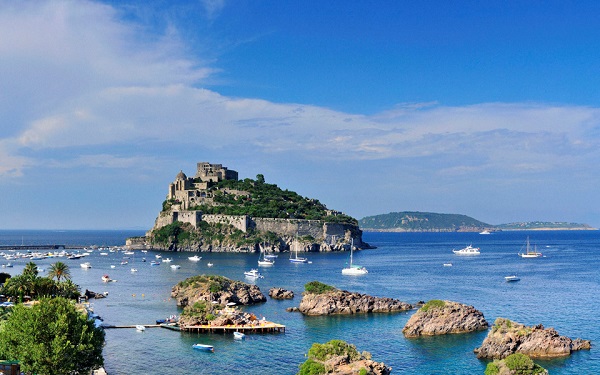 Hòn đảo tuyệt đẹp - Ischia