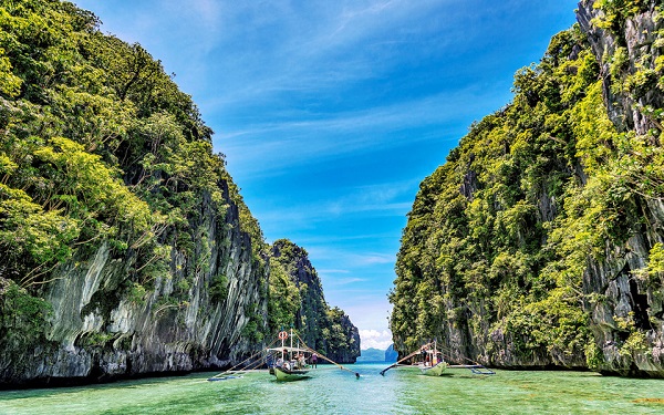 Hòn đảo tuyệt đẹp - Palawan