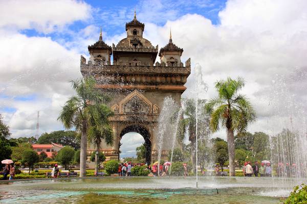 Laos cycle tour