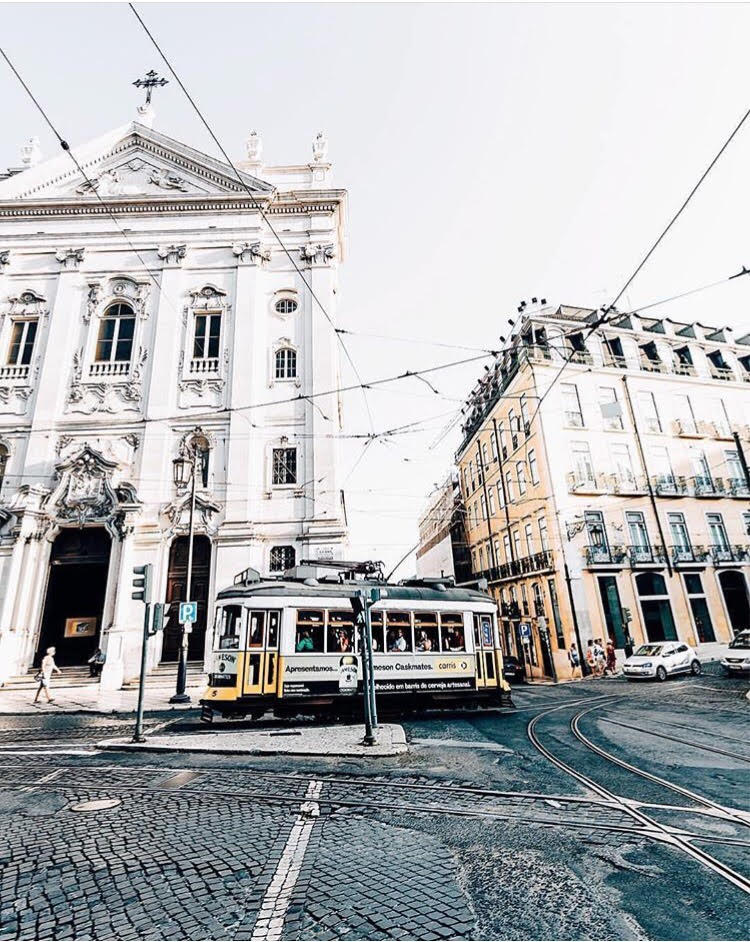 Lisbon - Điểm du lịch tuyệt vời ở Bồ Đào Nha