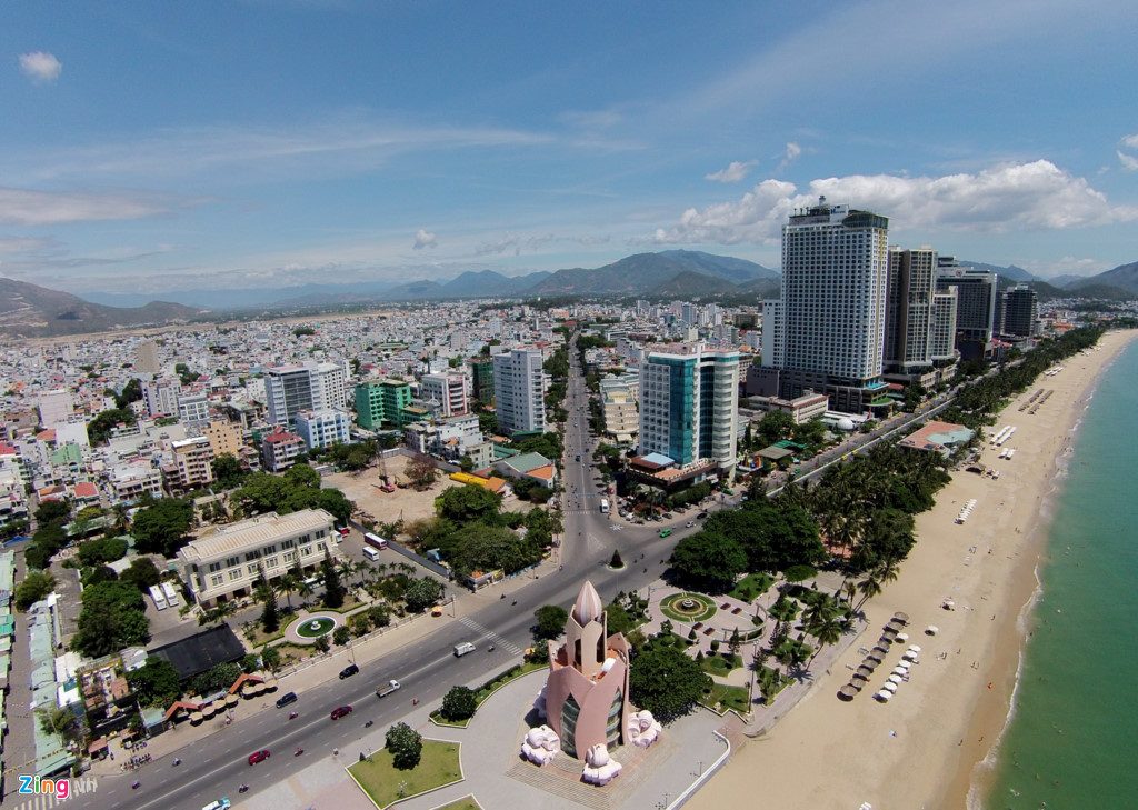 Nha Trang nhìn từ trên cao