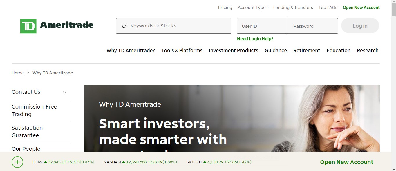 TD Ameritrade