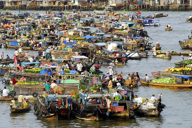 Thành phố yên bình Cần Thơ