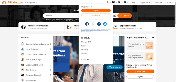 Đặt hàng taobao tmall không cần biết tiếng trung