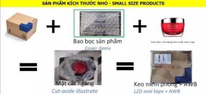 Hướng dẫn đóng gói hàng kích thước nhỏ