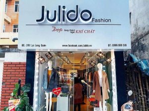 Bảng hiệu đẹp cho shop quần áo