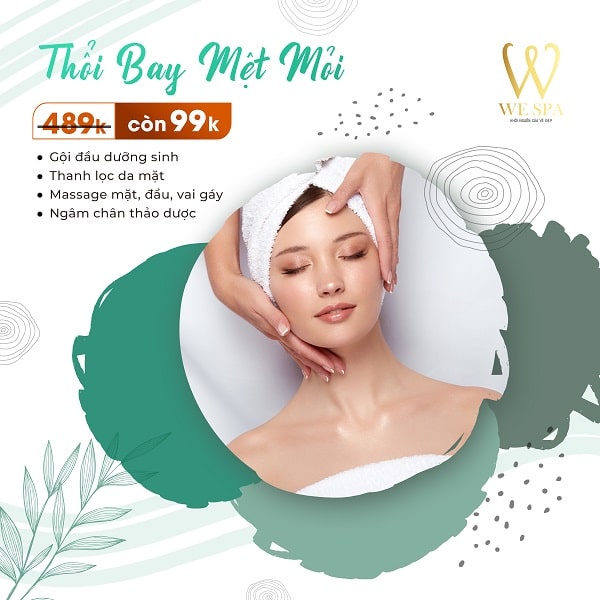 Mẫu quảng cáo spa giới thiệu, bán sản phẩm dịch vụ