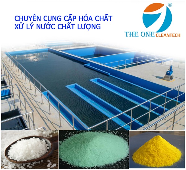 Mục đích sử dụng hóa xử lý nước thải công nghiệp