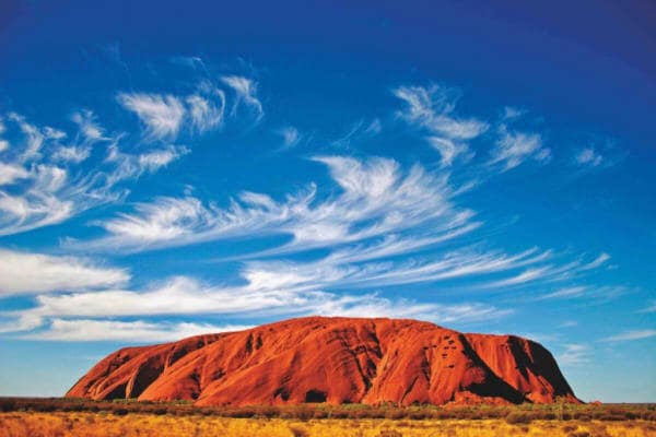 Tảng núi đá Uluru