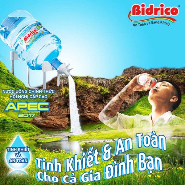 nước bình Bidrico có tốt không