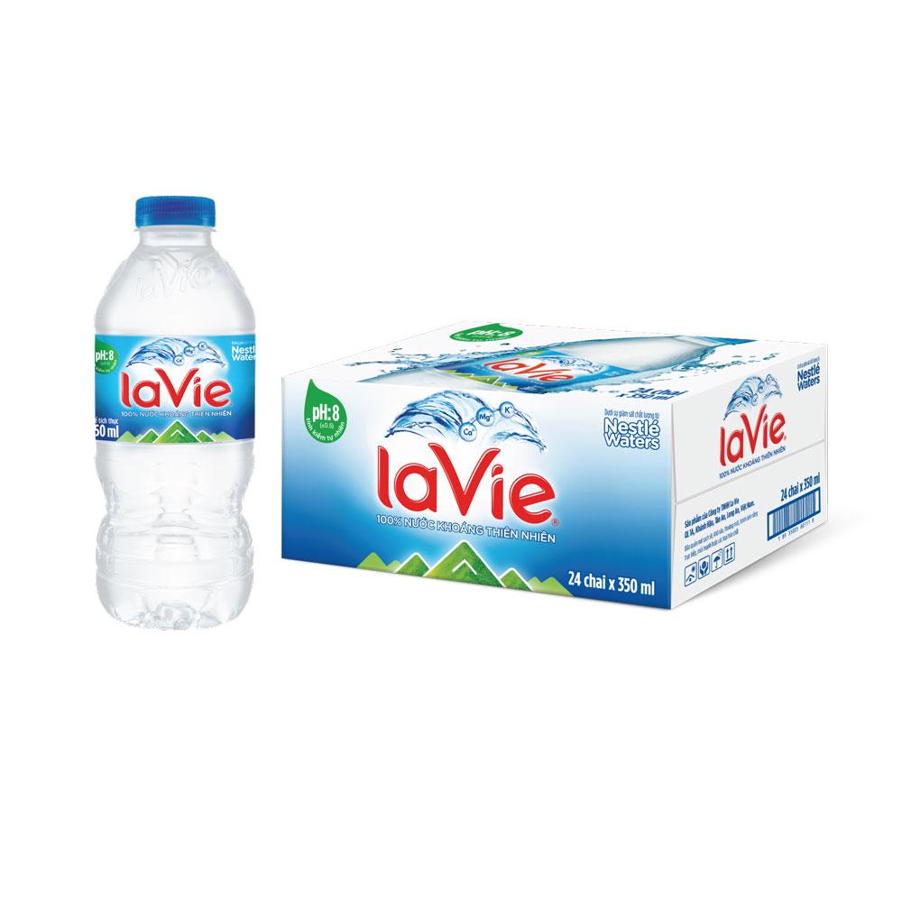 các loại nước khoáng - nước lavie