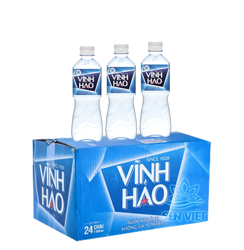 Nước khoáng kiềm đóng chai Vĩnh Hảo