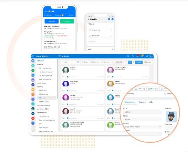 Phần mềm quản trị nhân sự Cloudify-HRM