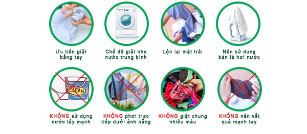 Cách bảo quản sản phẩm tại xưởng may áo thun