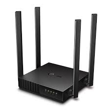 Nên dùng bộ phát wifi của hãng nào - Router Wifi Chuẩn AC1200 TP-Link Archer C54