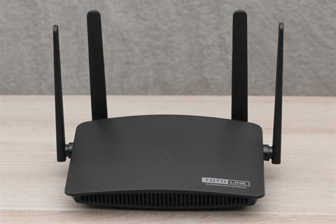 Nên dùng bộ phát wifi của hãng nào - Router Wifi chuẩn AC1200 Totolink A710R