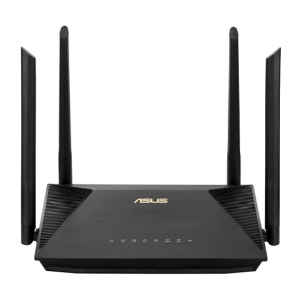 Nên dùng bộ phát wifi của hãng nào - Router Wifi Chuẩn Wifi 6 Asus AX53U