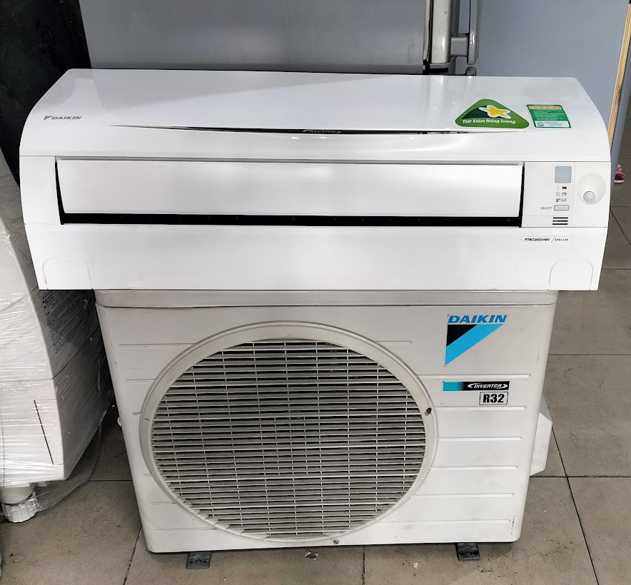 sửa máy lạnh daikin lỗi không làm lạnh được