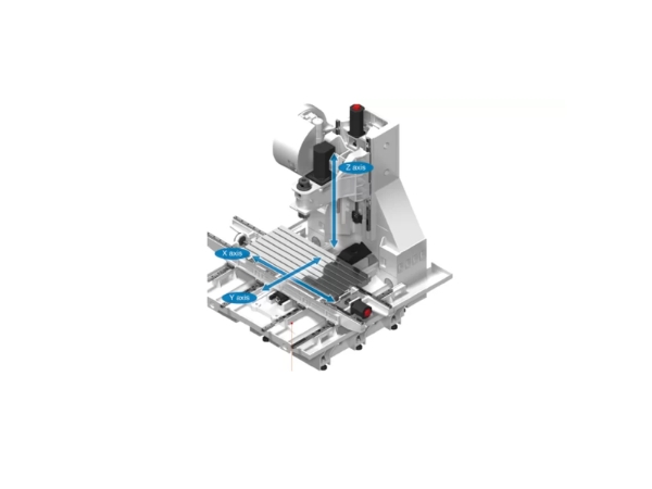 Trục máy cnc