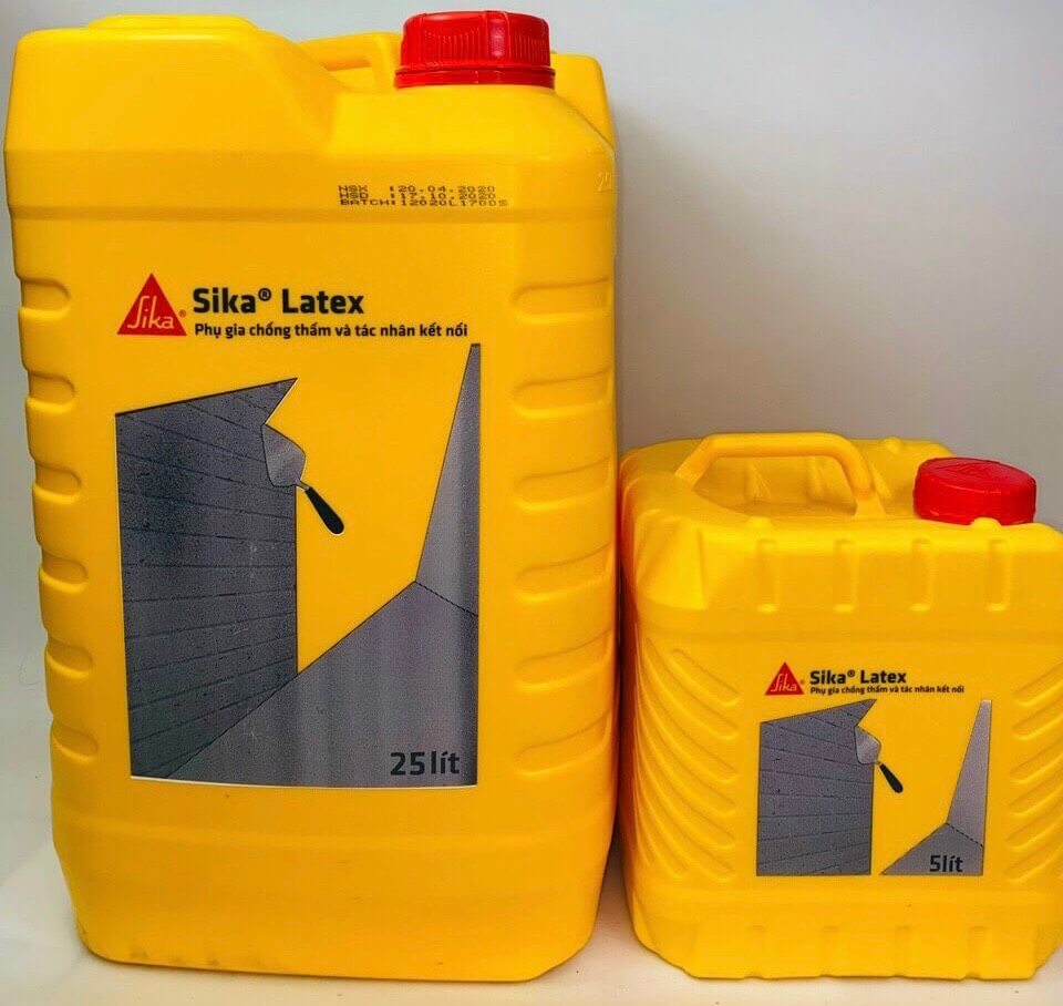 Sika Latex giúp tăng chất lượng của vữa xi măng