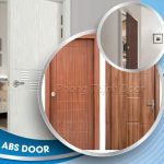 Cửa nhựa ABS đa dạng về mẫu mã, màu sắc